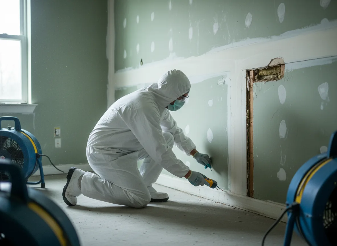 Water Damage Restoration company in Bridgeton, NC